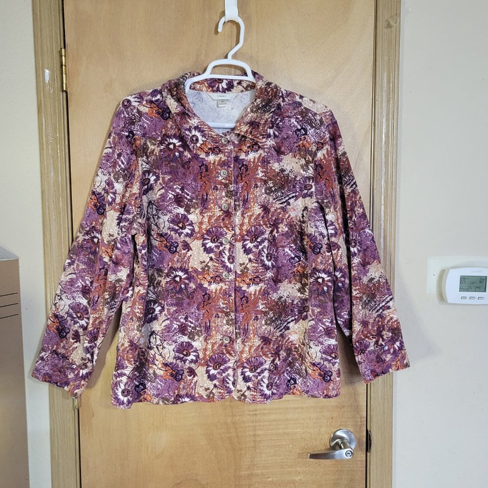CJ Banks Jacket 3X Corduroy